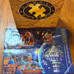 Dowdle Puzzles Space Adventure Jigsaw Puzzle - 100 pieces